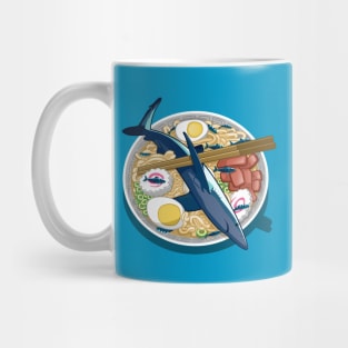 Ramen shark Mug